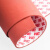 瑞通胜 3m自粘硅胶发泡垫硅胶发泡板红色海绵板自粘式密封垫片备件（定制） 1米*1米*10毫米（3M） 