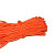 竹特 救生圈绳子 水上安全绳防汛救生绳水域救援绳 直径8mm 20米 橘色安全绳（不含挂钩） 企业定制