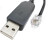 RS232转USB高创线调试线ServoStudio C7参数配置线高创编码器 黑色 高创CDHD C7线 1.8m
