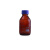 伊莱科（ELECALL） 500ml棕色蓝盖瓶中性玻璃