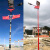 民族风路灯杆5米6米7米8米新农村维修特色彩绘路灯杆子 8米100w超亮路灯套