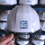 恒百思中国建筑安全帽工地高端工程头盔国标白色工作帽领导定制logo 白色中国建筑铁徽章