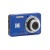 柯达（Kodak） FZ55便携数码相机1635万2.7“屏5倍光变1080P高清便携式入门级相机 蓝色 官方标配（赠送相机包）