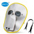 添新焊友 电焊面罩焊工面罩 工业面部防护牛皮面屏头戴式 隔热面罩配灰色眼镜/1套