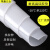 京兰耐高温工业白色硅胶板垫片硅橡胶垫片材密封圈板2/3/5/8/10mm加工 1米*1米*10毫米