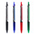 日本PILOT百乐笔BXRT-V5RT按动中性笔水性笔办公考试速干笔芯黑色 V5RT笔芯黑色3支