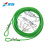 犀跃 包塑钢丝绳 室外防滑防锈钢丝绳 4mm包塑（3米全套） 