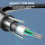 沧仁 光纤GYXTW室外光缆6.0mm线径外径 8芯3000米 单模架空地埋铠装光缆光纤线 CR-R135