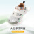 江博士（DR·KONG）春季1-3岁男女童学步鞋镂空透气健康国货儿童运动鞋 米/绿/蓝 34码 脚长约20.9-21.5