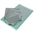 双面喷锡板 PCB电路板 洞洞板 绿油玻纤板 实验板 焊接板 2.54mm 双面喷锡PCB板 9*15cm