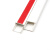 因泰莱  PVC线槽 20*10mm(1米/根/1米价)  明装明线广式方形走线槽网线电线底线墙面线槽板