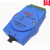 北京捷瑞电讯 232/422/485光纤单模光纤转换器JR2501S 485转光