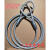 OEMG涂塑包塑皮钢丝绳索具吊具起重镀锌压制钢丝绳拖车锁车246810mm粗 5毫米粗 0.5米