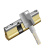 筑采（ZHUCAI）防盗门锁芯C级锁芯 通用型锁芯 35.0+35.0=70mm 