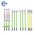 宏腾高低压接地棒10kv双舌平口猴头绝缘棒室内手握鸭嘴接地操作杆 0.5米3根  猴头