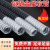 界工黑色包塑金属软管塑料穿线管波纹管电线电缆保护套管蛇皮管阻燃管 标准普通内径10mm（100米）