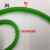 PU聚氨酯粗面 热接圆带 传送带 传动带diy万能 围边电机圆型皮带 绿色粗面2mm/一米 其他
