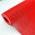 居拾忆 防滑垫PVC塑料门垫卫生间厕所S型网格防水防滑商用室外用地毯 6mm厚红色1.2*1m