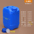 特厚实验室化学试剂化工桶废液桶耐酸碱塑料桶25/50L升公斤kg 5L蓝色废液桶 带内盖