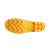上海牌 130 高筒雨鞋雨靴 男士劳保防滑耐磨胶鞋防护防水鞋雨鞋PVC雨靴 黑色黄底 42码