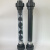 PVC管道混合器 静态混合器 DN15/20/25/SK型混合器透明管道混合器 DN25 灰色 (32mm)