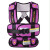 途马（TOURMAX）途卫甲儿童安全带3-12岁防勒背心穿戴便携安全座椅TM03-S/TM03-L 粉色小号（3-6岁）