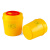 【圆形8L】黄色塑料垃圾桶圆形一次性 医疗利器盒 锐器桶