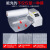 安达通 葫芦膜充气机器 气泡膜气泡枕气泡袋气垫膜全自动充气设备 充气机+2卷30*40/300米