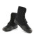 搏峰（BOFENG）特勤鞋靴 防滑减震耐磨战术靴 保安工作鞋 帆布胶鞋  517 黑色 38