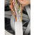电梯专用随行电缆40芯 48芯 64芯 60*0.75芯带钢丝屏蔽扁电缆 50芯包含 4 根屏蔽线和2根钢丝