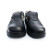 品之德 黑色防静电鞋安全鞋钢包头劳保防砸鞋防滑耐磨透气PU底45
