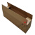 长条纸箱1米110cm包装盒回音壁滑板车模特搬家长方形加硬牛皮纸箱 超长85*15*15cm 5层加硬材质(厚度5mm)