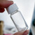 玻璃样品瓶试剂瓶透明带盖密封小药瓶迷你药粉分装展示 瓶 子棕色 40ml透明(27.4*96mm)100个装