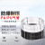 PA管气动 PU气管软管耐高压高温防爆润滑油管水管塑料 黑色100米10*8*1