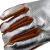 海太尔（HTR）耐高温手套系列 隔热焊接手套 焊接焊工耐磨耐高温隔热劳保手套 0215 1副 定制