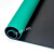 勋狸粑防静电台垫 橡胶垫 耐高温工作维修皮实验室桌垫 橡胶板 [整卷]绿色0.8米*10米*3mm