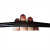 碳素弹簧钢丝黑色琴钢丝高硬度淬火钢丝单股电工穿线甲鱼钩钢丝 1.8mm10米