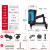 定制 定制艾德伦瓦斯打钉枪水电射钉枪电动水泥气钉枪钢钉枪连发 40型单用瓦斯枪能量90焦耳