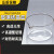 玻璃结晶皿 具嘴的平底皿 化学实验室器皿加厚 加热溶解高硼硅耐高温玻璃圆形皿60 90 100 12 125mm