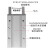 适用于MHY2手指气缸180度开闭气动夹爪10D-16D-20D-25D-32D MHY2-32D2