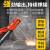 上海沪工气保焊机二氧化碳气体保护焊二保焊机NB-500工业级电焊机380v NB-500E标配【全套配件5米枪】 
