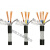 嘉博森国标RVVP2 3 4芯屏蔽线0.3 1.5平方信号控制软电缆rvv屏蔽 3芯0.3平方(外径4.5mm) 一米价