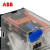 ABB中间继电器 CR-MX024DC2LT 2对触点 7A 带灯 24VDC 10228989,A