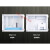 弱电箱大码空箱 玻璃门装饰面板信息箱配电布线箱 经典结构(赠排插)