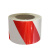 康格雅 红白反光膜警示胶带 地贴条防水安全标识反光贴纸 20CM高亮红白45.72米/卷