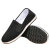 聚远（JUYUAN）黑布鞋橡胶底防滑耐磨透气布鞋懒人一脚蹬黑布劳保鞋 37码 1双价 5双起售