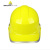 代尔塔102018ABS绝缘安全帽(顶) 黄色 1箱/20个 