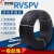 远东电线电缆 双绞屏蔽线 RVSPV多芯屏蔽线485通讯信号线 监 黑色RVSPV-2*0.5100米/卷