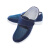 沸耐笙 FNS-27974 防静电透气无尘魔术贴帆布鞋 spu蓝色网面鞋38 1双