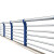 304不锈钢复合管护栏 景观桥梁护栏 道路隔离防撞护栏 河道栏杆